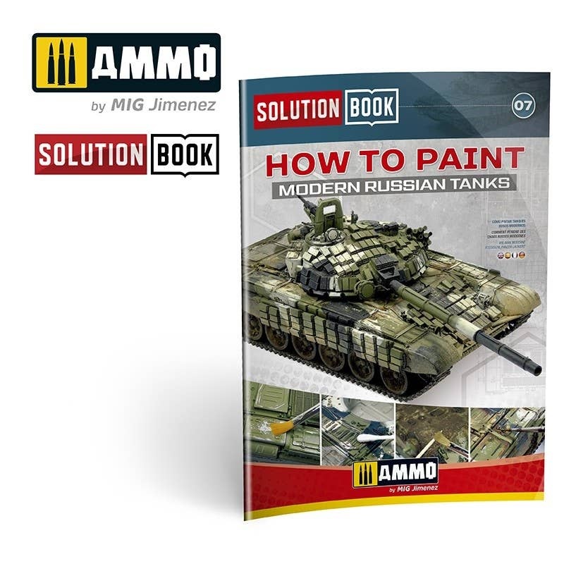 Solution Book: How To Plaint Modern Russian Tanks