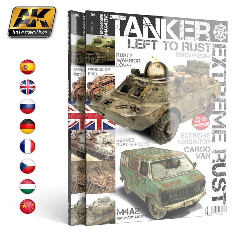 Tanker Technique Magazine 01 Rust