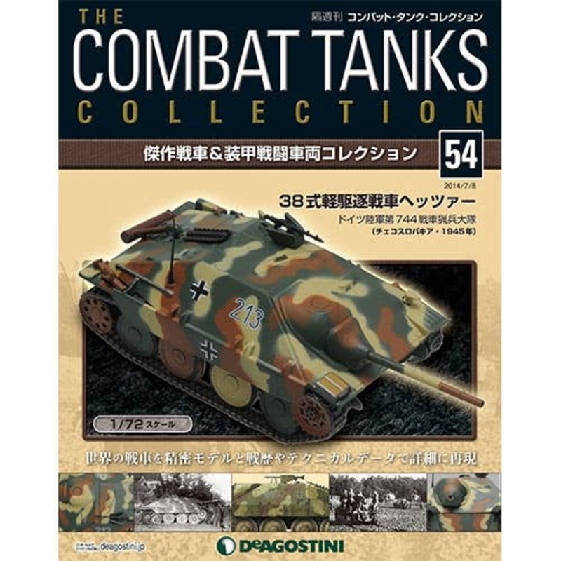 The Combat Tanks Collection #54: Jagdpanzer 38 Hetzer