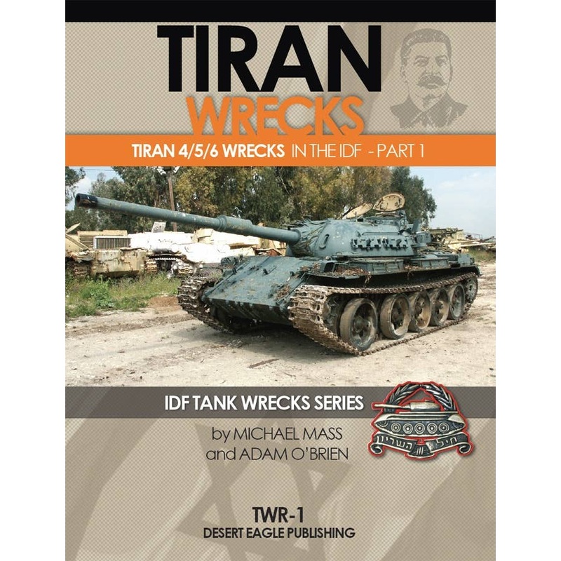 Tiran 4/5/6 Wrecks In the IDF - Part 1