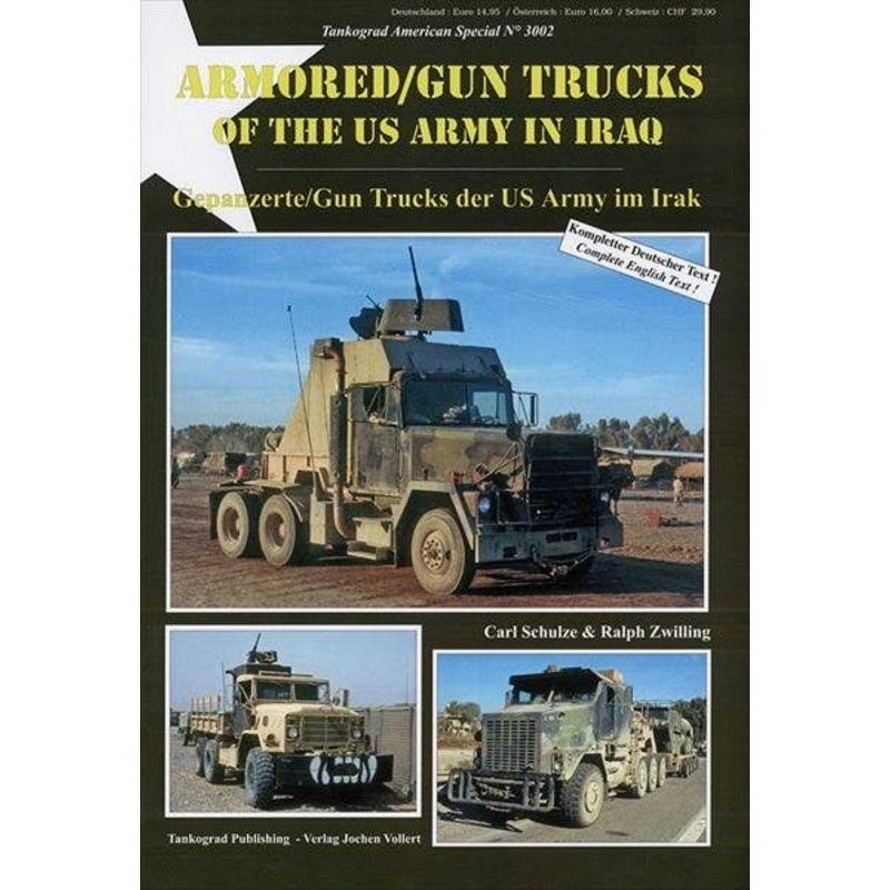US Armored/Gun Trucks in Iraq