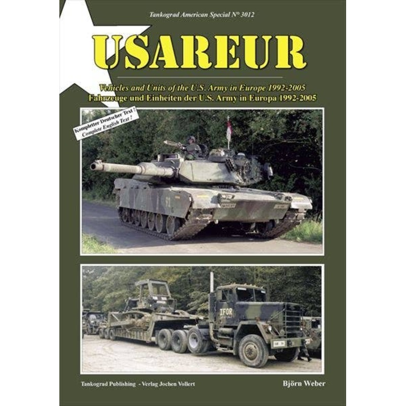 USAREUR Vehicles and Units of the U.S. Army in Europe 1992-2005
