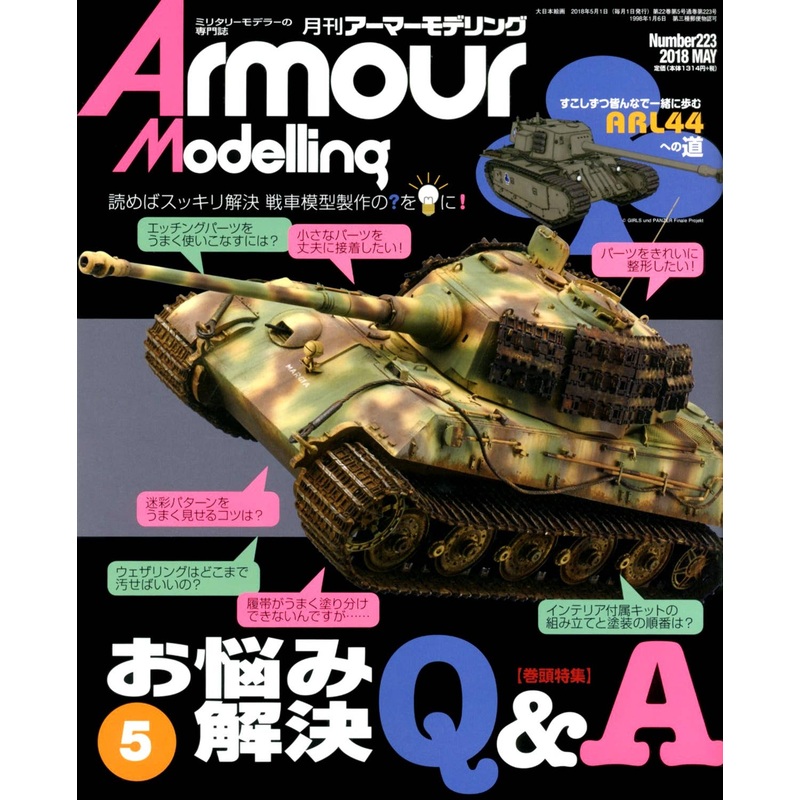 Armor Modeling 2018/05 (Vol.223)