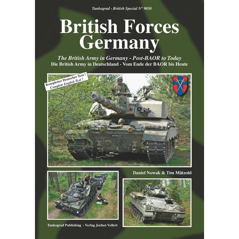 British Forces Germany The British Army in Germany Post-BAOR to Today