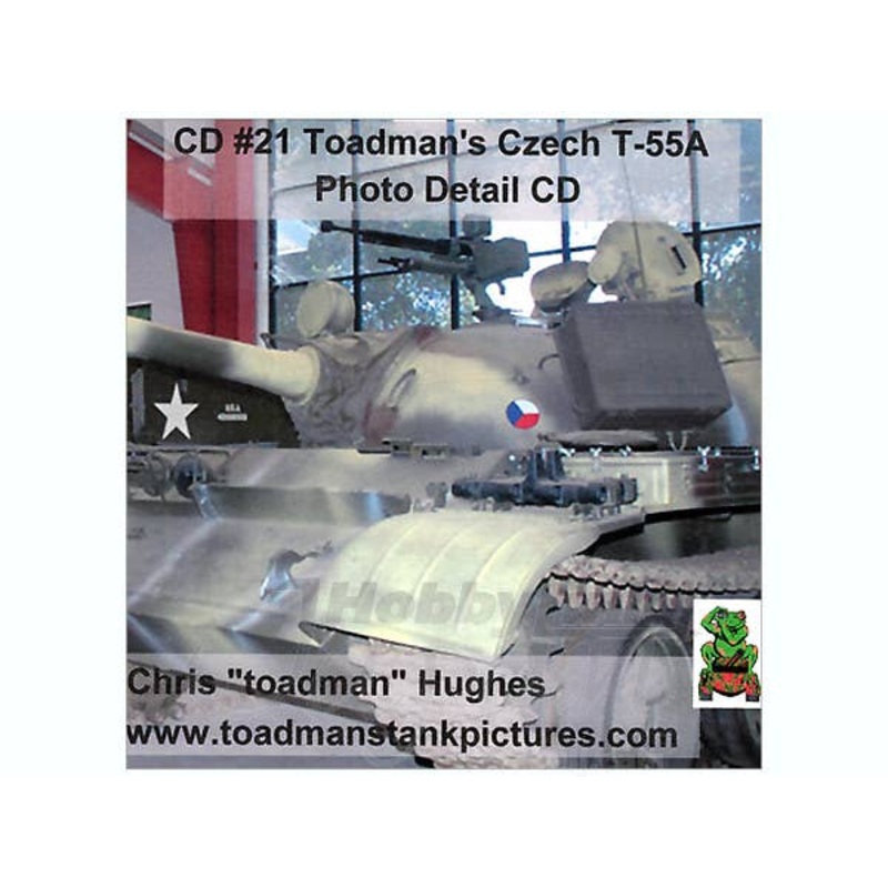 CD #21 T-55A Photo Detail CD
