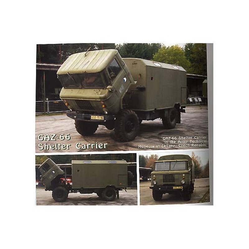 GAZ-66 Variants In Detail