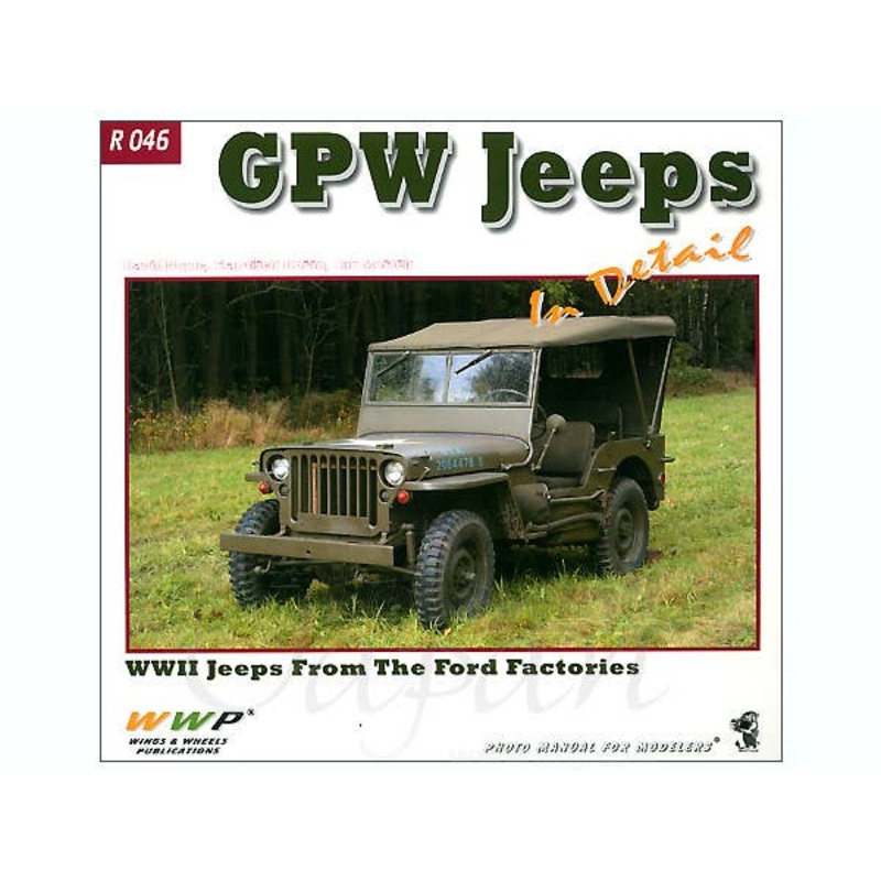 GPW Jeeps in detail