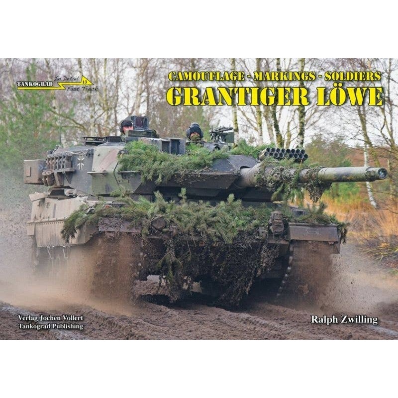 Grantiger Lowe German Camouflage Markings Soldiers