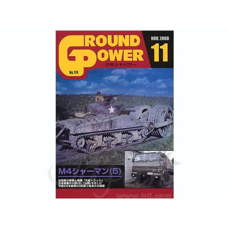 Ground Power #174 (2008/11)