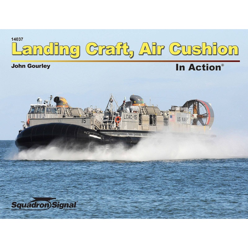 Landing Craft, Air Cushioned In Action