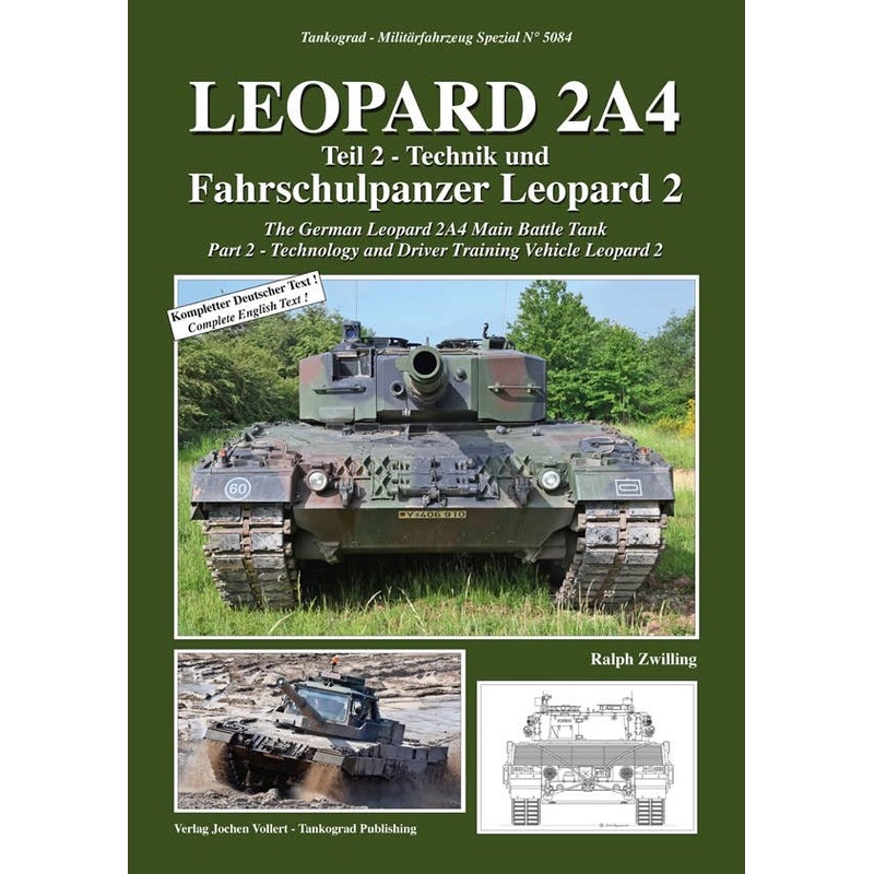 Leopard 2A4 Part 2 Technology and Driver Training Vehicle Leopard 2