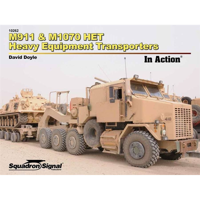 M911 & M1070 HET Heavy Equipment Transporters in Action (SC)