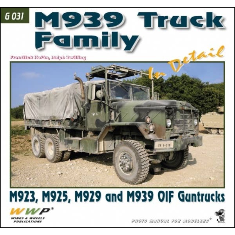 M939 Truck Family In Detail