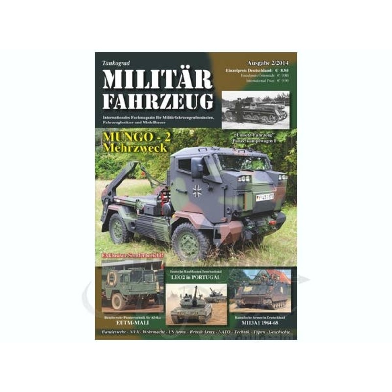Militar Fahrzeug 2014-2