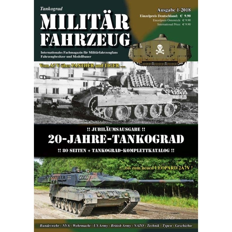 MILITARFAHRZEUG 1/2018