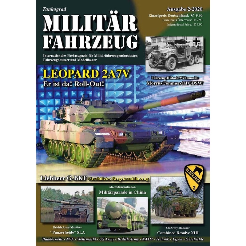 MILITARFAHRZEUG 2-2020