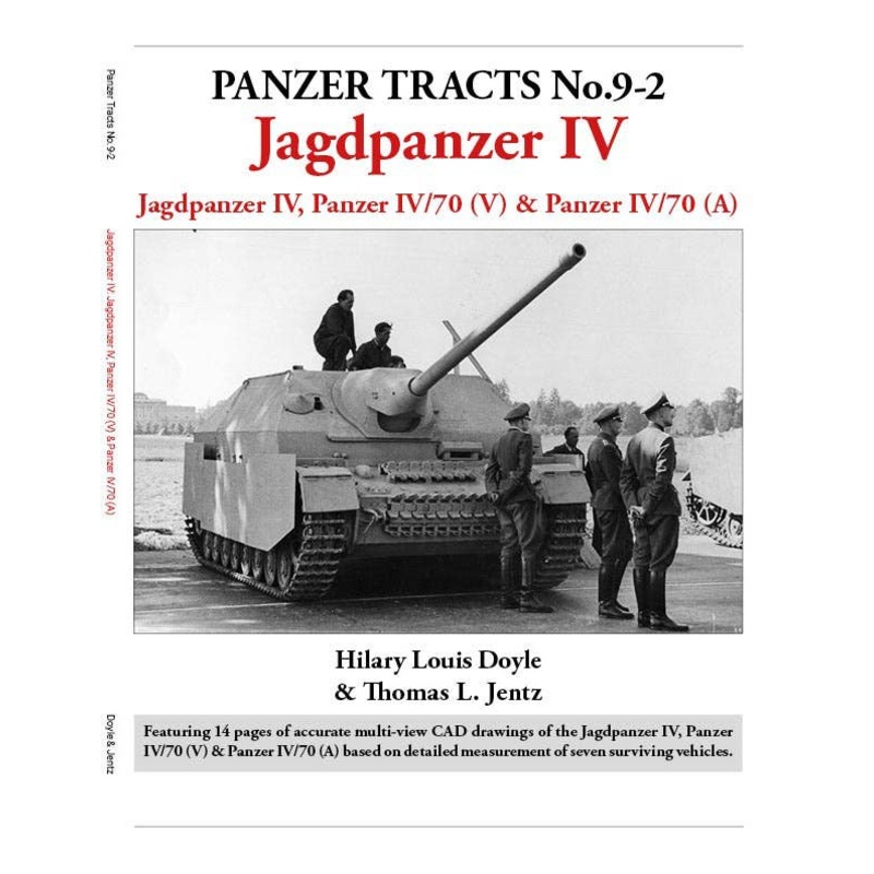 Panzer Tracts No.9-2 Jagdpanzer IV