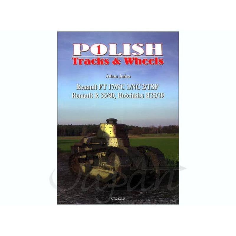 Renault FT-17/NC1/NC2/TSF, Renault R 35/40, Hotchkiss H35/39