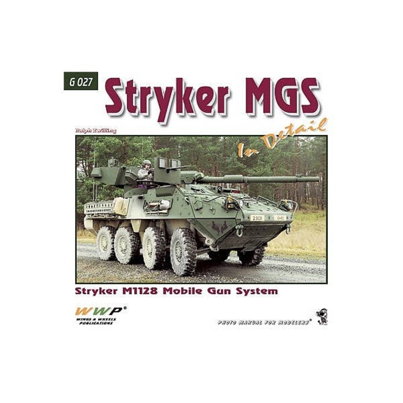 Stryker MGS In Detail