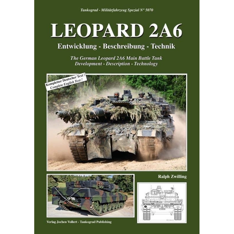 The German Leopard 2A6 Main Battle Tank Development Description Technology