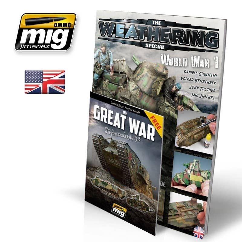 The Weathering Magazine EX WWI