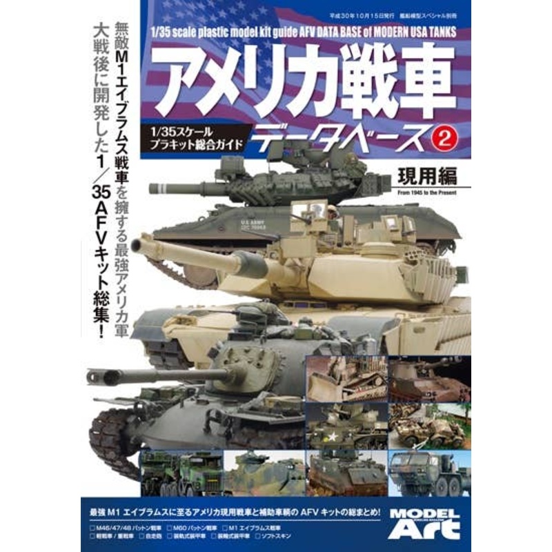 U.S. Tank Date Base #02: Currently Used Ver.