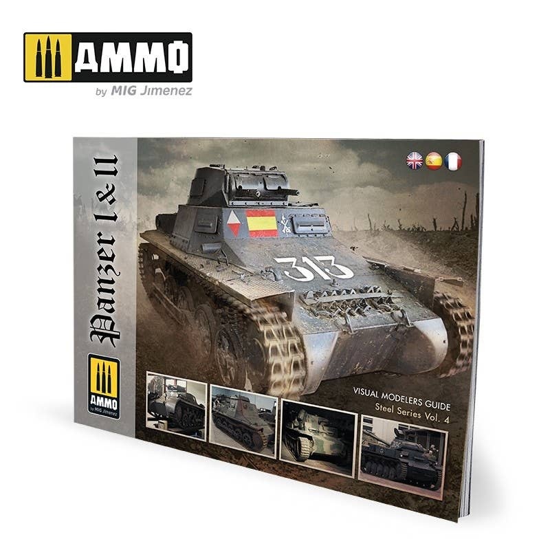 Visual Modeler's Guide Steel Series Vol.4: Panzer I & Panzer II