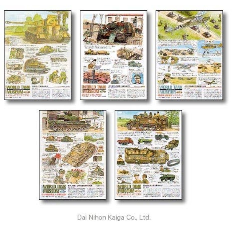 World Tank Museum Chronicle w/WTM Unpainted Kit