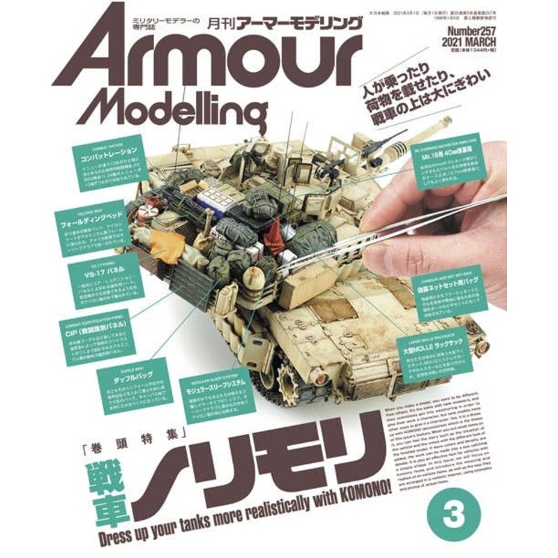 Armor Modeling 2021/03 (Vol.257)