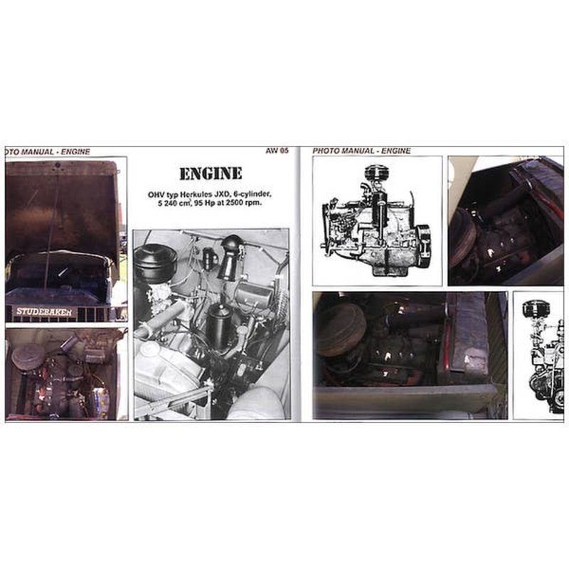 Army Wheels In Detail: Studebaker US-6