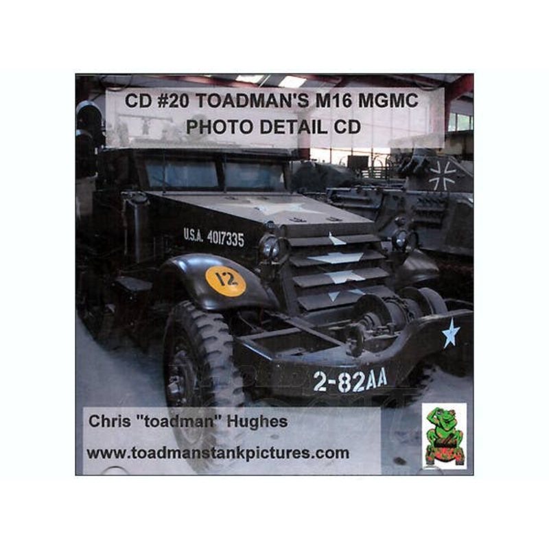 CD #20 M16 MGMC Photo Detail CD