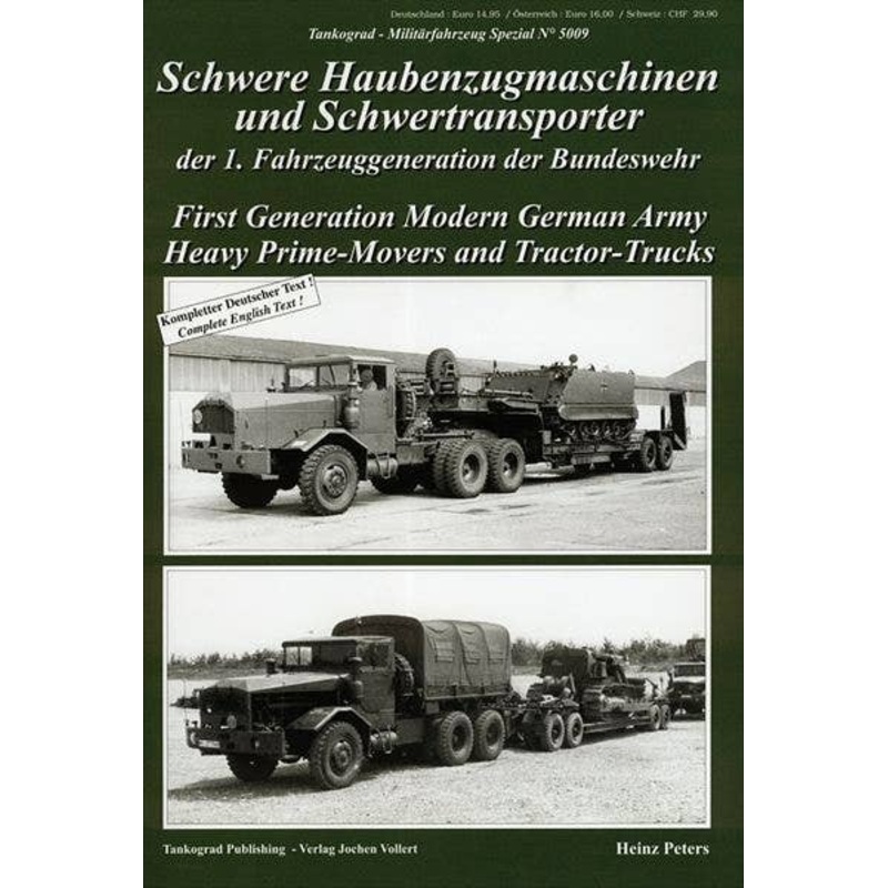 German Army Prime-Movers/Tractor-Trucks