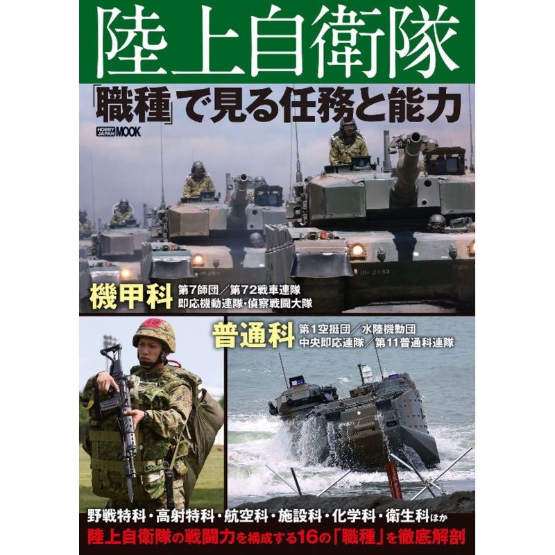 Ground Self-Defense Force Missions and Abilities Seen By Occupation