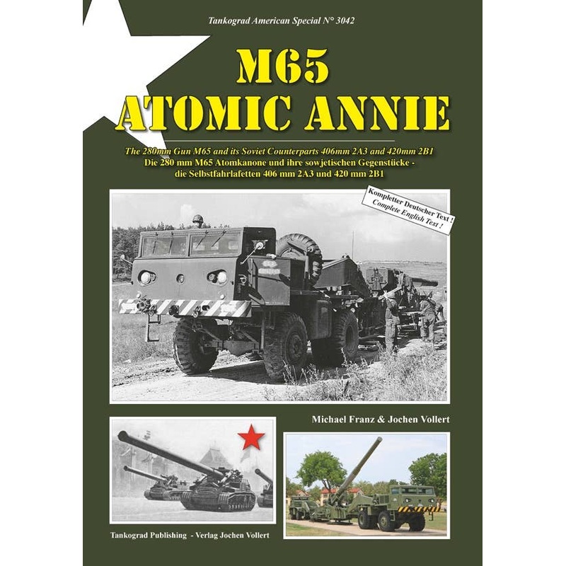 History And Operation Of The Us M65 280mm Cannon And The Soviet 406mm 2A3 / 420mm 2B1 Cannon