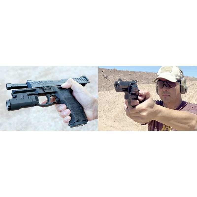 How To Shoot A Handgun: Latest Handgun Shooting Techniques Expanded And Revised Edition