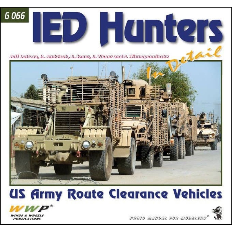 IED Hunter In Detail