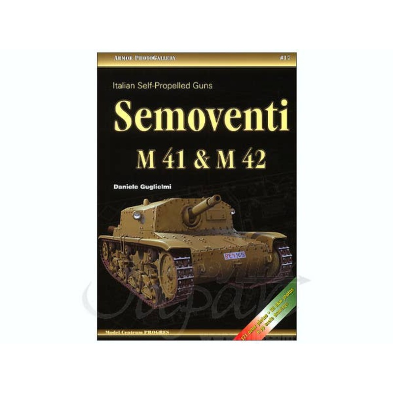 Italian Self-propelled Guns Semovente M 41 & M 42