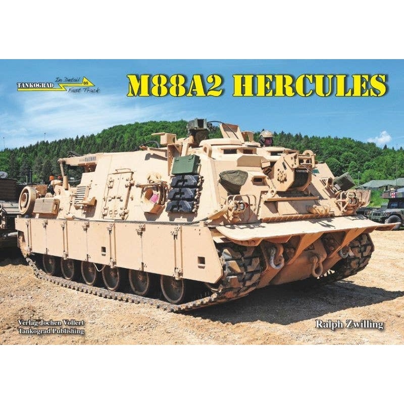 M88A2 HERCULESUS Armored Recovery Vehicle
