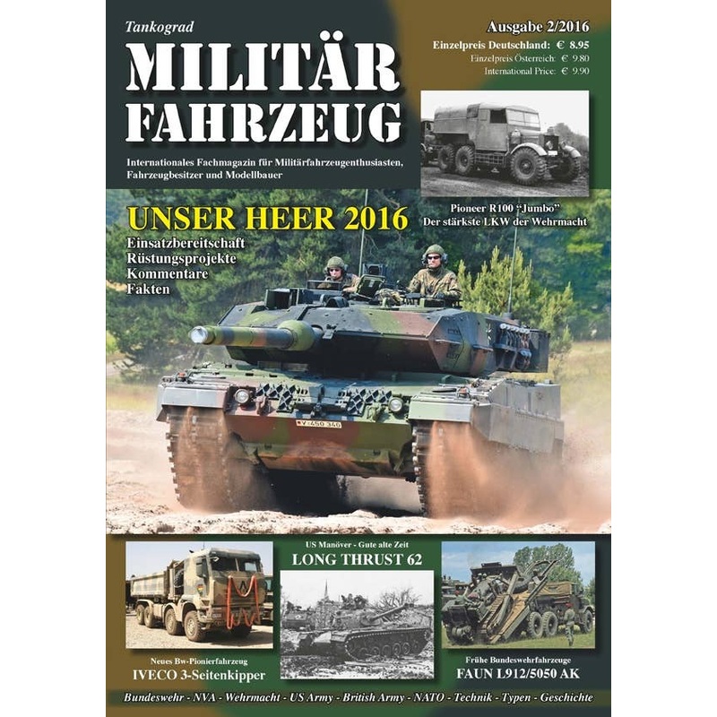 Militar Fahrzeug 2016-2