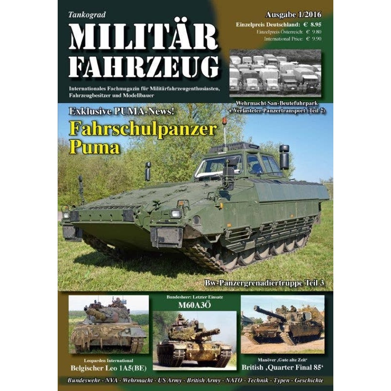 MILITARFAHRZEUG 1/2016
