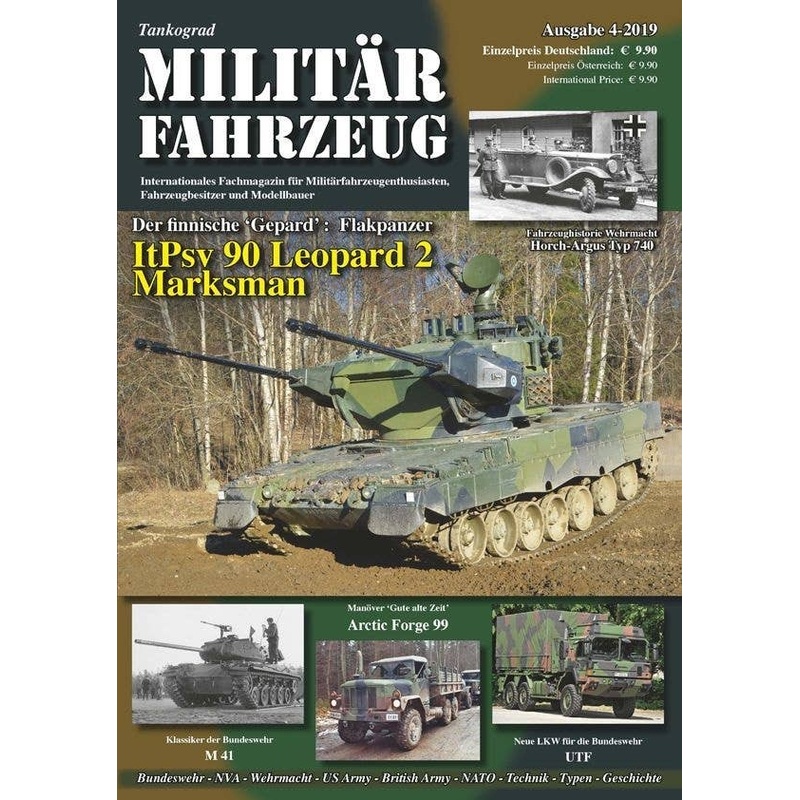 MILITARFAHRZEUG 4-2019