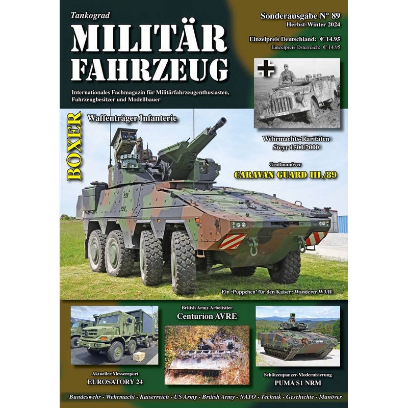 MILITARFAHRZEUG No. 89