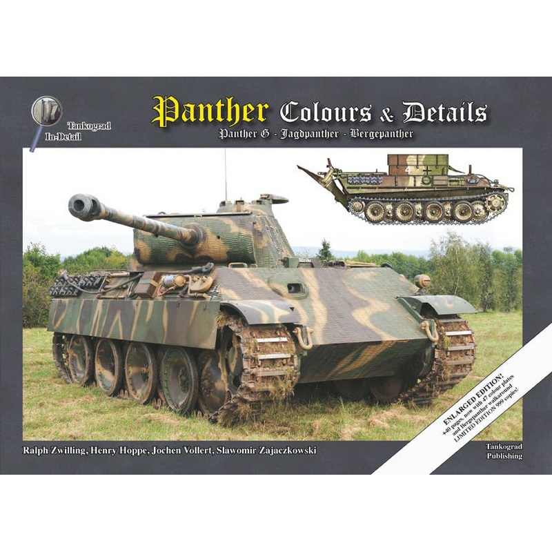 PANTHER Colours & Details Panther G - Jagdpanther - Bergepanther