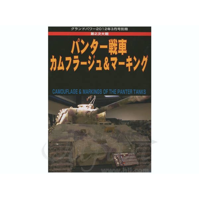 Panther Tank Camouflage & Marking