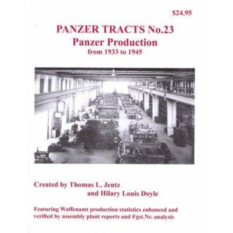 Panzer Production from 1933 to 1945