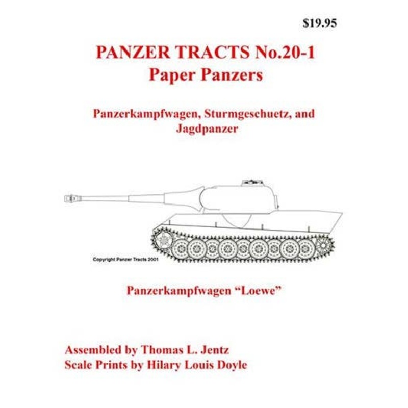 Panzer TractsNo20-1 Drawing Plan Tank -70 Drawings More Than 20 Models