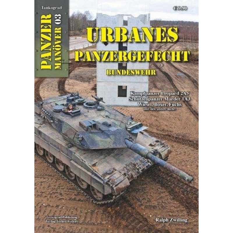 Panzermanover 03 Urbanes Panzergefecht Bundeswehr