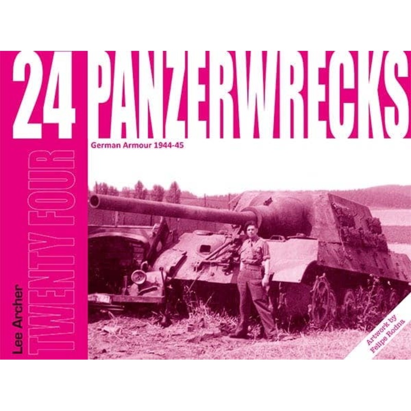 PanzerWrecks No. 24 (End of 44-45) Page 128 Photo 141 Illustration 7