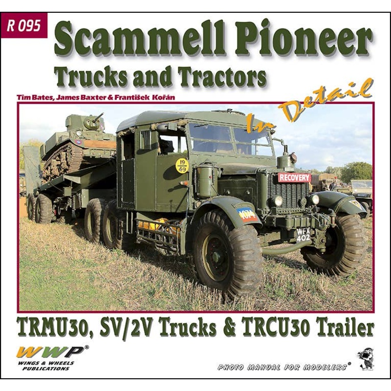 Scammell Pioneer Trucks and Tractors In Detail