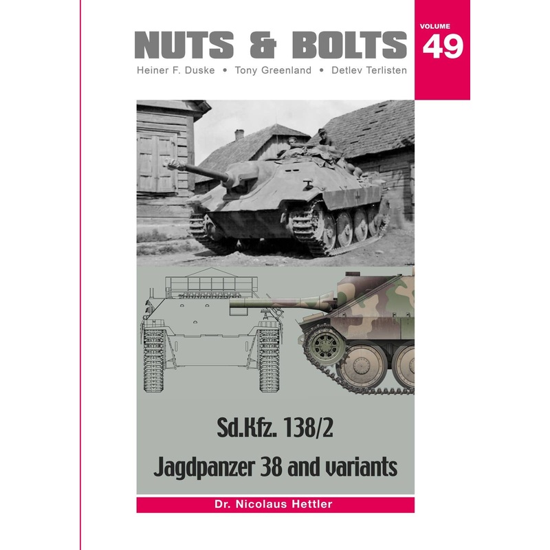 Sd.Kfz. 138/2 Jagdpanzer 38 and variants